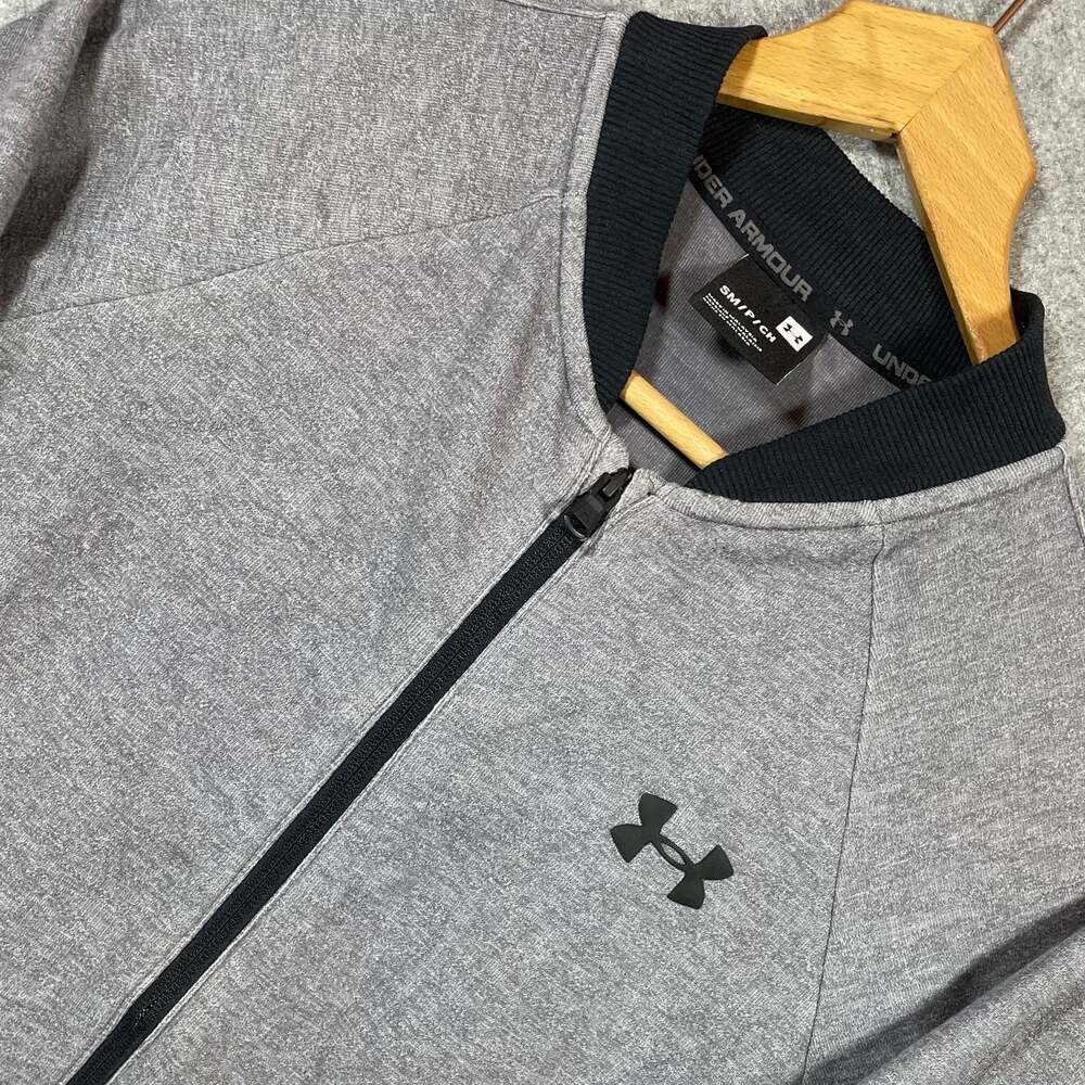 Under Armour Unstoppable Knit Bomber Full Zip Jacket